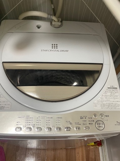 TOSHIBA 全自動洗濯機