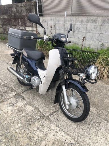 ホンダ　スーパーカブ50  書類付実働ベース車