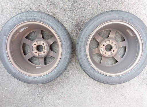TE37V 7.5j+25  15インチ