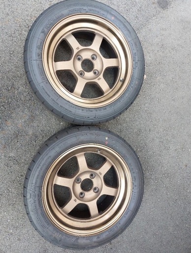 TE37V 7.5j+25  15インチ