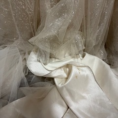 結婚式　
韓国ウェディングドレスの画像