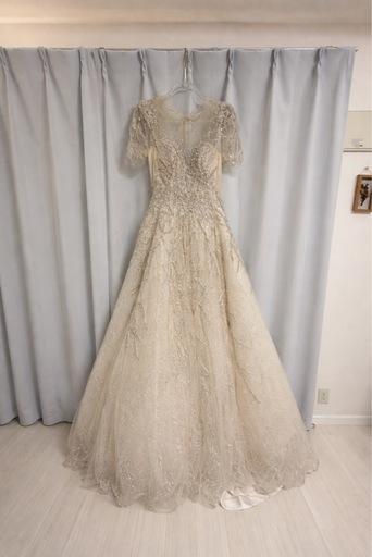 結婚式　
韓国ウェディングドレス
