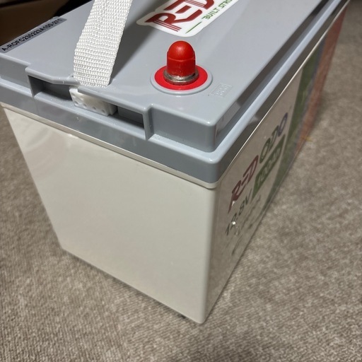 REDODO 12.8V 100Ahのリチウムイオンバッテリー