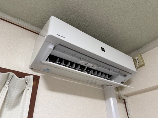 SHARP　エアコン②　AY-N28H-W 8〜12畳