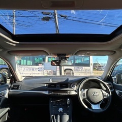 毎週プライスダウンセール開催★検R10年1月★CT200h ver.Cサンルーフの画像