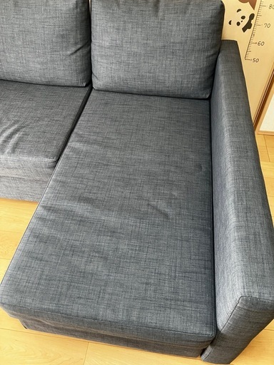 IKEA ソファーベッド　収納付き