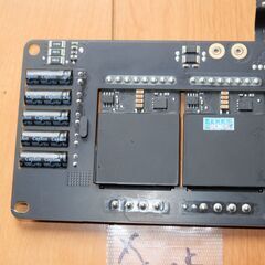 JUNK 故障品 部品取りに Apple Studio Display A2525 電源基板 U1_285W_DCDC REV A 2021.11.08の画像