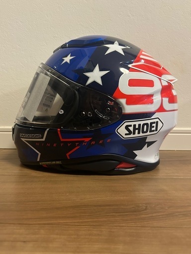 バイク SHOEI Z-8 MARQUEZ AMERICAN SPIRIT TC-10