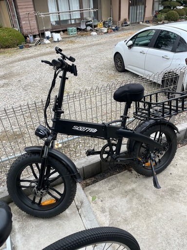 SCOTTEB 電動アシスト自転車