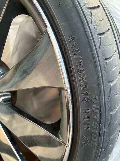 タイヤ、ホイール