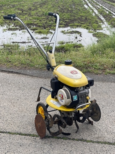 イセキ　家庭菜園 管理機　パンジー25 作動品　引き取り限定　発送不可