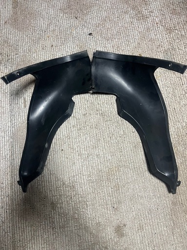 GPZ900アッパーカウルインナーカバー