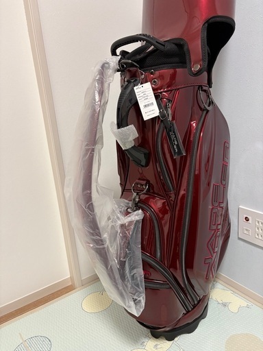 JADE ADLLER ジェイドアドラー キャディバッグ 新品、未使用