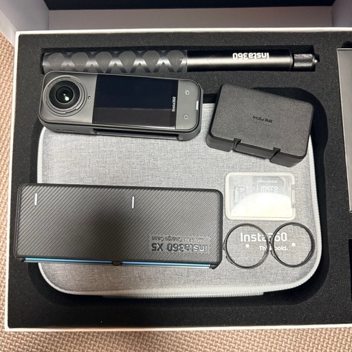 Insta X5 最新 アクションカメラ