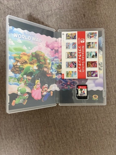 switchスマブラ&マリオワンダー