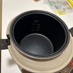 炊飯器　小　ミニの画像