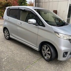 コミコミ28万円車検2年付き89000km日差デイズハイウェイスターGターボの画像