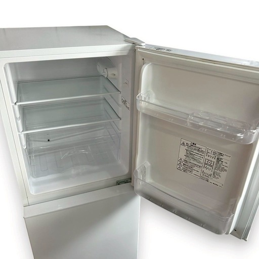 【単身者向け◎】NITORI ニトリ 2ドア ノンフロン冷凍冷蔵庫 Nグラシア 106L NTR-106WH 2021年製