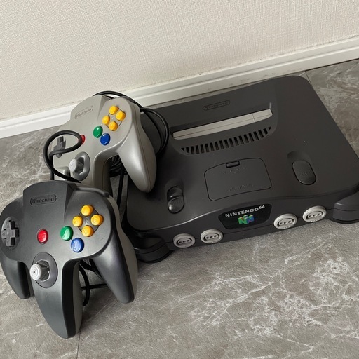 【値下げ】任天堂64本体+ソフトセット
