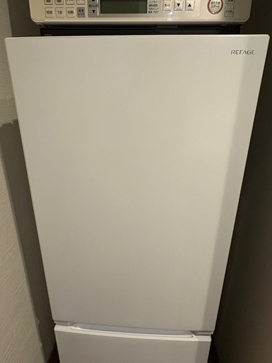 【受け渡し先決定】冷蔵庫 REFAGE 156L 2024年製