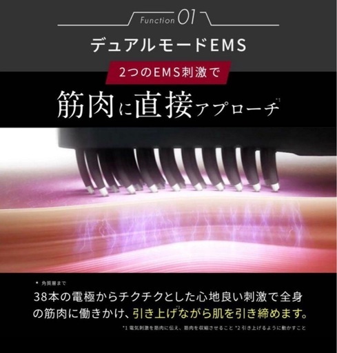 Brighte ELEKIBRUSH+ 美顔器　（BRT-FSB180）