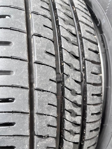 ダンロップ　エナセーブ　ノーマルタイヤ　アルミホイールセット　175/65R14