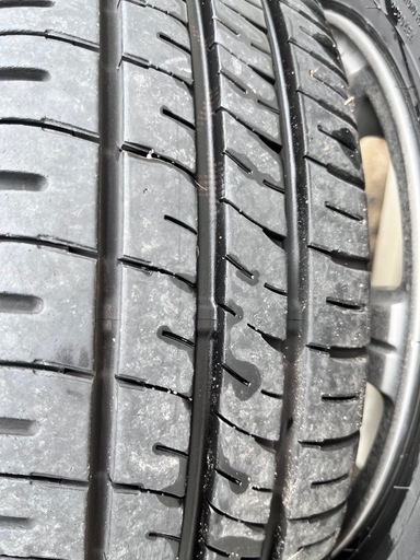 ダンロップ　エナセーブ　ノーマルタイヤ　アルミホイールセット　175/65R14