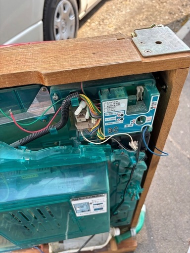 レトロパチンコ 現状品 平和 CR黄門ちゃま2 パチンコ実機 基盤は正常です。