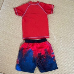 スパイダーマン水着の画像