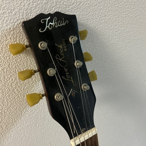 エレキギター　TOKAI レスポール
