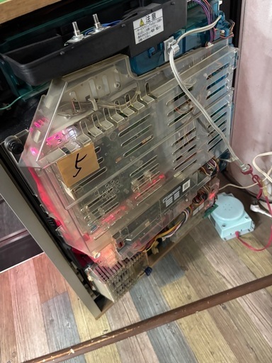 動作良好 Sammy サミー ぱちんこCR北斗の拳 HVJT 循環加工 パチンコ実機