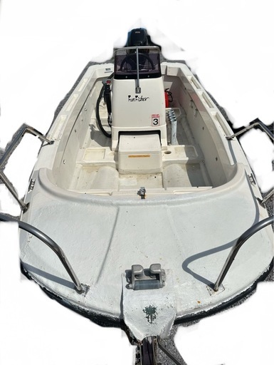 ホープボート  FF-385lc   トレーラーセット