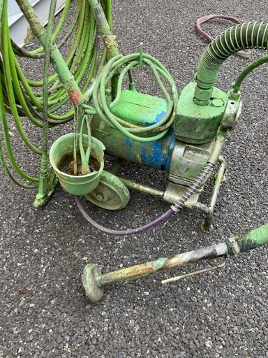 精和産業 塗装機 電動エアレス スーパー60L