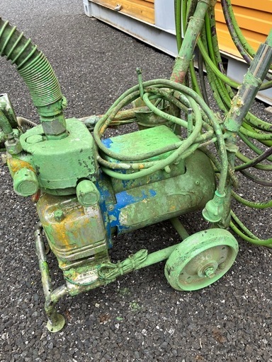 精和産業 塗装機 電動エアレス スーパー60L