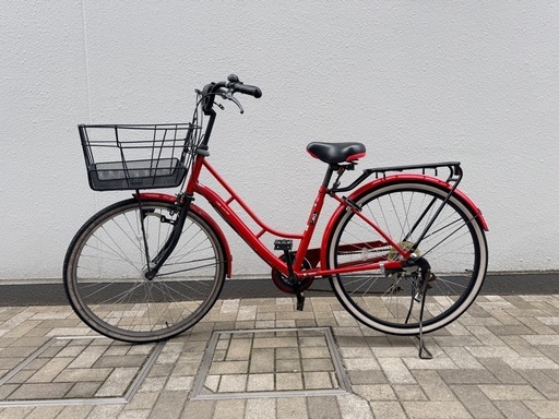 サイクルあさひ カーグアクティブ CARG ACTIVE 26インチ