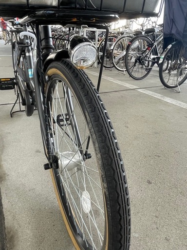 【取引完了】24インチ　変速なし　自転車