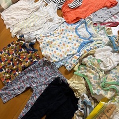 ジェラートピケ　Lee パジャマ　肌着セット60〜90の画像