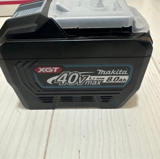 マキタ40v8AH