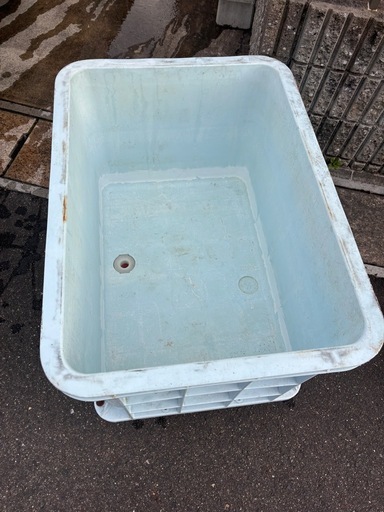 【最終値下げ】　サンコー　大型コンテナボックス　200L