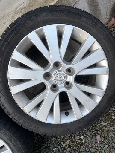 215/50r17ネクセンスタッドレス