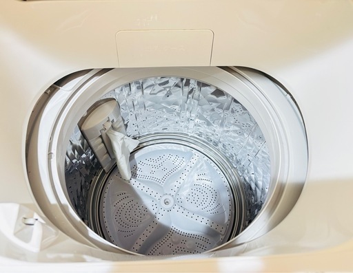 【超美品】2025年製「10kg」シャープ洗濯機