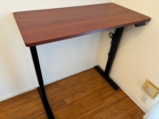 フレキシスポット　机　自動昇降