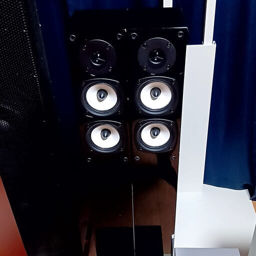 ★1ヶ月間動作保証★ONKYO BASE-V30HDX　5.1ch　小型AVアンプ　測定マイク付属品あり★ 美品