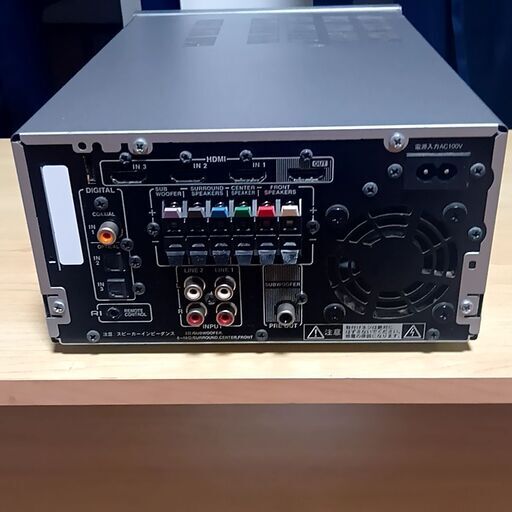 ★1ヶ月間動作保証★ONKYO BASE-V30HDX　5.1ch　小型AVアンプ　測定マイク付属品あり★ 美品