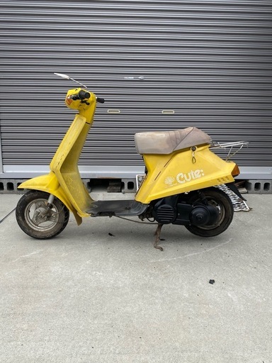 gwまで値引き！投げ売り！超珍車！ヤマハ キュート