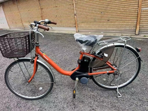 ?624?バッテリー長持ち?? パナソニック26インチ電動自転車?現車 
