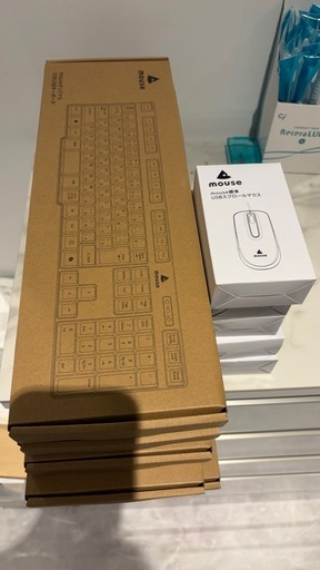 mouse、キーボード、マウス