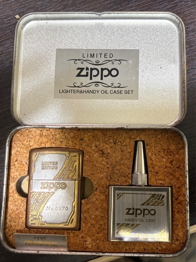 ZIPPO特別限定品【値下げ可】