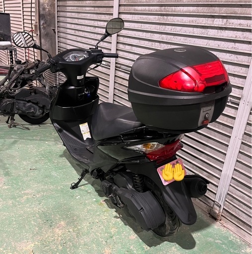 整備、点検済み！　スズキ アドレス V125S