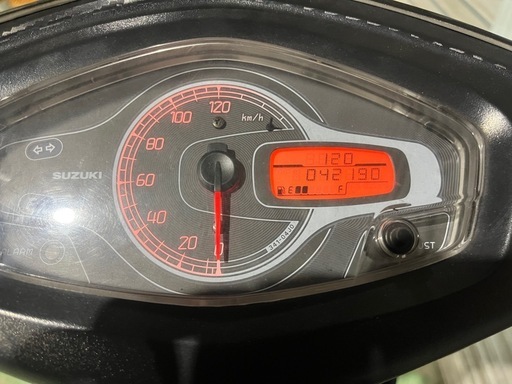 整備、点検済み！　スズキ アドレス V125S